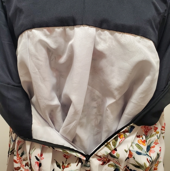 Ted Baker Inspired Dessy Floral Skirt Size 4 - Picture 16 of 16